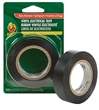 Duck Brand 373447 Professional Electrical Tape, 0.75-Inch by 20-Feet, Single Roll, Black [並行輸入品]