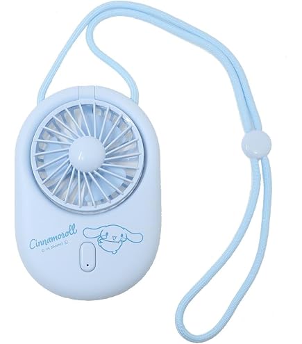 Amazon.co.jp: サンリオ(SANRIO) 卓上扇風機 シナモロール 本体:ABS