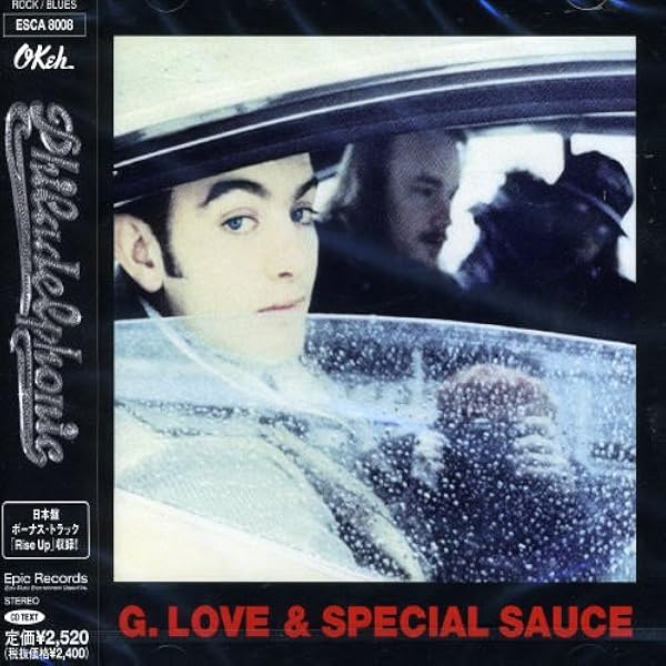 G.LOVE &amp; SPECIAL SAUCE レコード 名盤 Amazon.co.jp: G.Love & Special Sauce: ミュージック