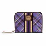 アナスイミニ(ANNA SUI MINI) チェック柄 ジャバラ母子手帳ケース パープル 7033561-60