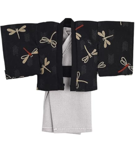 Amazon.co.jp: オビツ11衣装 着物 浴衣 オビツ11cmドール服 和服セット