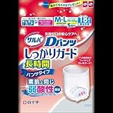【まとめ買い】サルバ Dパンツ しっかりガード 長時間 男女共用 M-Lサイズ 18枚入り【ADL区分:立てる・座れる方】 ×2セット