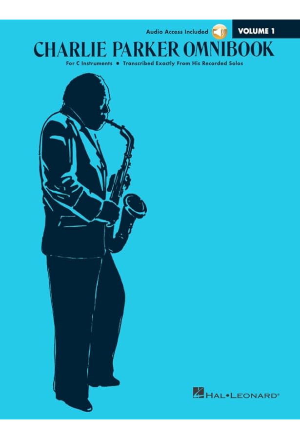Amazon | Charlie Parker Omnibook: For C Instruments. (Treble Clef