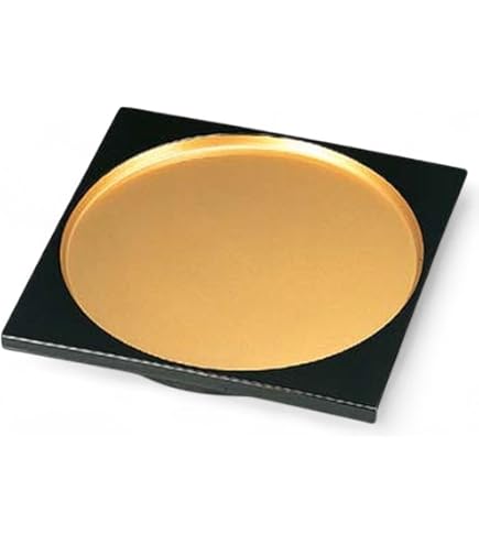 Amazon.co.jp: 保管 有田焼 陶悦窯 悦山造 黒吹金地紋 銘々皿5枚 元箱