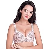 Decdeal 出産看護婦ブラジャー 妊娠中ブラジャー 綿 ワイヤレス フロント オープニング 授乳/睡眠 ブラ