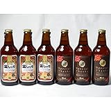 クラフトビールパーティ6本セット 金しゃちアルト330ml×3本 IPA感謝ビール330ml×3本