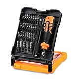 FLOUREON 精密 ドライバーセット ミニ iPhone/PC/メガネ/カメラ/時計 修理工具 33 in 1 29種ビット 多機能ツールキット 磁石付き【一年保証付き】