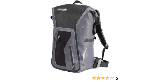 Amazon Co Jp Ortlieb オルトリーブ パックマンプロ2 ダークグレー l R31 スポーツ アウトドア