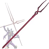 [Hushan] ロンギヌスの槍 コスプレ用 エヴァ 武器 新世紀エヴァンゲリオンcosplayに適用 絶望の槍 コスプレ用小道具 文化祭 学園祭 撮影用 ハロウィン イベント クリスマス プレゼント EVAグッズ (180cm,1本)