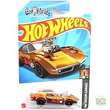 MATTEL HOTWHEELS 1/64 scale '69 CORVETTE-GAS MONKEY GARAGE - 2023 SUPER T-HUNT マテル社製 ホットウィール 1：64 スケール｢'69 コルベット- ガスモンキーガレージ - 2023スーパートレジャーハント｣ [並行輸入品]