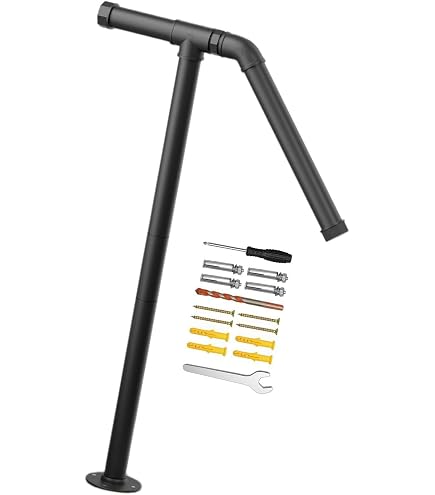 Amazon | TOTO 上がりかまち手すり(ロングタイプ) 長さ:85cm 握り部 