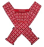 ベビーキャリアベルトストラップショルダーバッグ薄片ビッグレッド前に戻るホールド