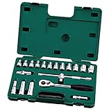 SATA 20pcs1/2ソケットセット RS-09005
