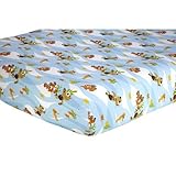Disney Baby Finding Nemo Fitted Crib Sheet by Disney [並行輸入品]