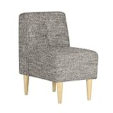 arne ソファ 一人掛け アームレス 日本製 完成品 Lunch 3×2 ウィーブ ナチュラル脚 グレー