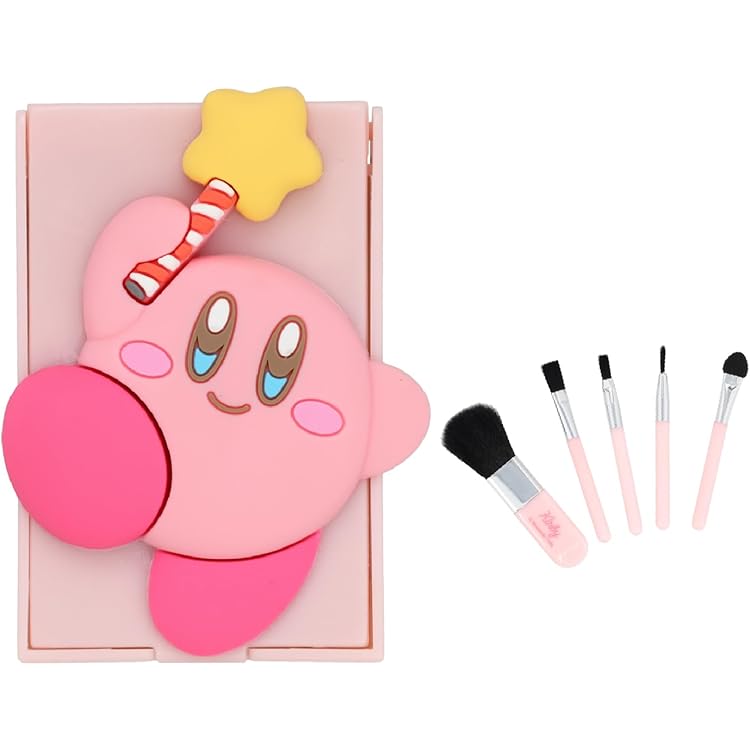 Amazon.co.jp: shobido 粧美堂 星のカービィ ミニメイクブラシセット