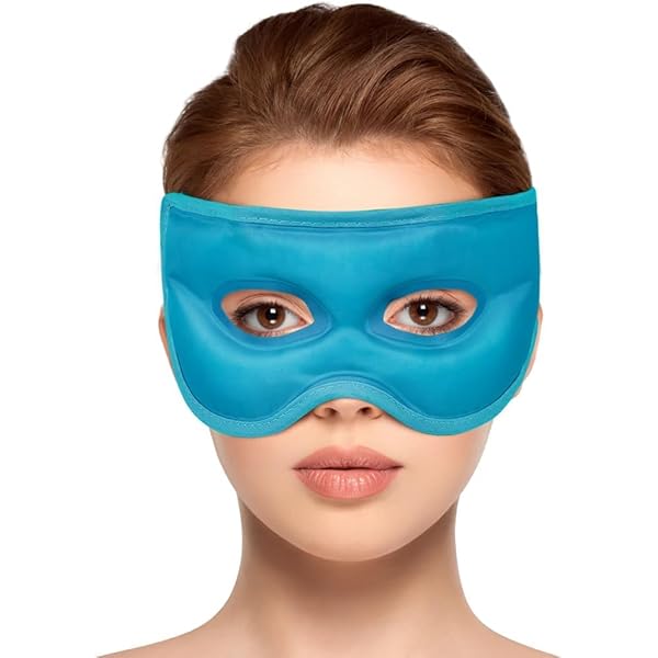 Amazon.co.jp: 冷却ジェルアイマスク 温冷アイマスク 冷感アイマスク