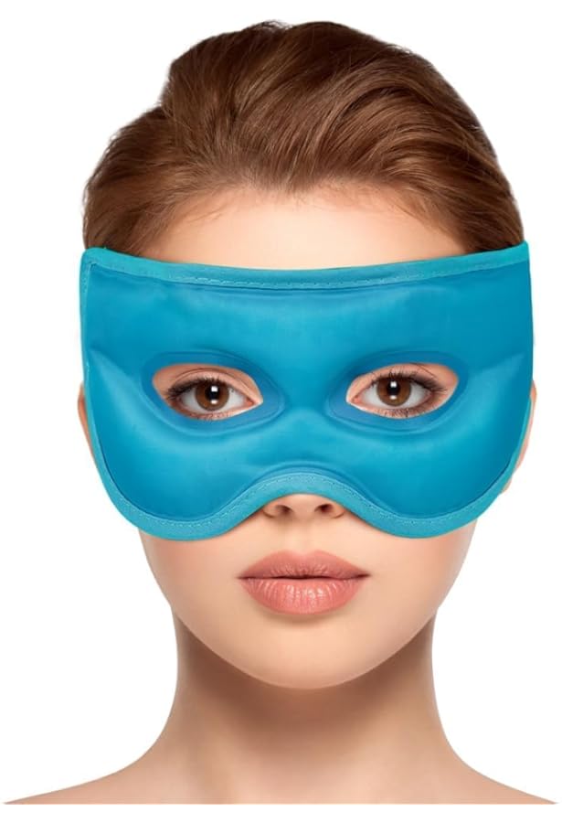 Amazon.co.jp: 冷却ジェルアイマスク 温冷アイマスク 冷感アイマスク