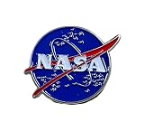 ピンバッジ ブローチ NASA アメリカ 航空 宇宙局 アメカジ エナメルピン アクセサリー ファッション小物