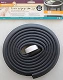 KidCo Foam Edge Protector - Black - 10' [並行輸入品]