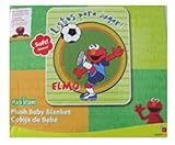 Sesame Street Elmo Blanket - Plush Baby Blanket by Sesame Street [並行輸入品]