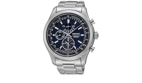Amazon | [セイコー]SEIKO 腕時計 QUARTZ CHRONOGRAPH PERPETUAL クオーツ クロノグラフ  パーペチュアルカレンダー SPC125P1 メンズ [逆輸入] | メンズ腕時計 | 腕時計 通販
