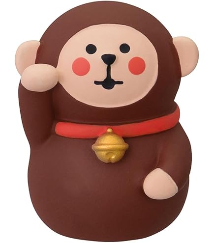 Amazon.co.jp: デコレ コンコンブル 馬だるま 馬だるま 約30×32×h38