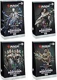 ＜4種セット＞MTG モダンホライゾン3 統率者デッキ 日本語版