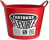 High Quality SPMICR Flexible Red Micro .37 Liter/12.5 Ounce Capacity