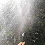 10ピース噴霧器ノズルdiyマイクロ点滴灌漑植物自己散水ガーデンホーススプリンクラー散水&灌漑噴霧器E5M1