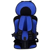 SUSUQI 子供安全シート　チャイルドシート　厚いクッションポータブル　調整可能なポータブル　専用車内座席　取り付け簡単　調節可能　持ち運び便利　9ヶ月~5歳向け size 71＊31＊24cm (
