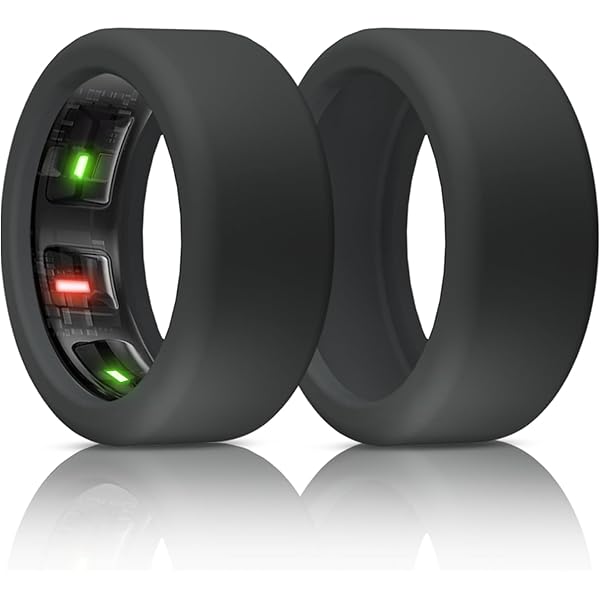 Amazon | Oura Ring Gen3 Horizon - ブラック - サイズ10 - スマート