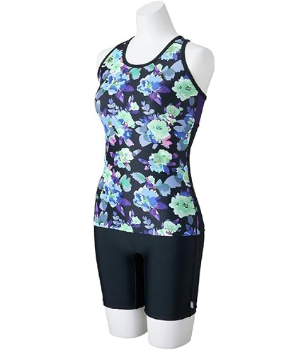 Amazon.co.jp: [ミズノ] 水泳 競泳 フィットネス水着 ジム セパレーツ
