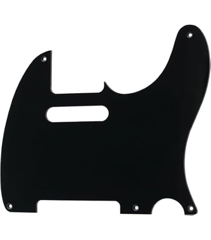 Amazon | Musiclily Pro 5穴テレキャスター用ピックガード 日本製