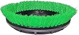 BISSELL BigGreen Commercial 237.057BG Scrub Brush, 0.04cm Bristle Diameter Crimped Polypropylene for