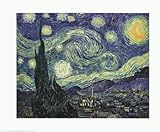 Starry Night by Vincent Van Gogh – 30 x 24インチ – アートプリントポスター LE_25124