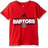 幼児用NBA Toronto Raptors Mini Dassler半袖T , 4t ,レッド