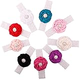 jolieer ベビーキッズ ガールズ ウサギボウ 伸縮 ヘアバンド カチューシャ　弾性 9*ベビーカチューシャ (jp-e03)