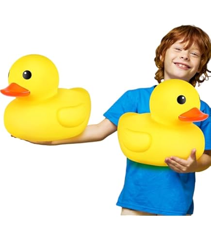 Amazon.co.jp: ジャイアントラバーダック 2個 10.2インチ ジャンボ