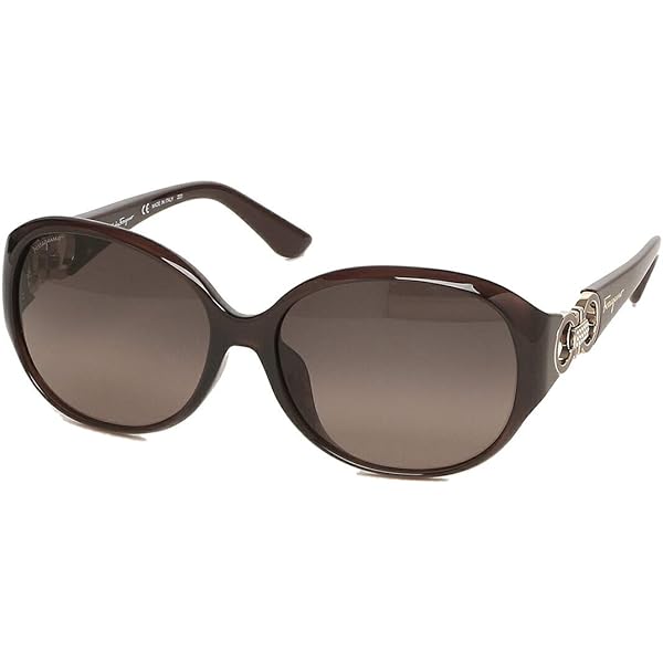 【東急百貨店購入】今季 FERRAGAMO グレーベージュ ラウンド型サングラス 東急百貨店購入】今季 FERRAGAMO グレーベージュ ラウンド型