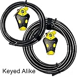 マスターロック – Python調節可能なケーブルロック1 – 12 ft 1 – 30 ft