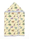 ZZZ produce by fafa(グーグーグー プロデュースバイ フェフェ)REESE | バスタオル DINOSAUR BABY FREE
