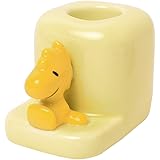 Amazon 歯ブラシスタンド 陶器 スヌーピー Snoopy ピーナッツ Peanuts フィギュア付き 歯ブラシ スタンド 歯ブラシホルダー キャラクター おしゃれ かわいい Hauhau ハウハウ シューズ バッグ