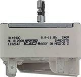 Whirlpool 3149400 Infinite Switch for Range [並行輸入品]