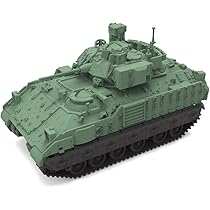 1/144マイクロアーマー　ブラッドレー&ウォーリア M2/M3 1/144マイクロアーマー ブラッドレー&ウォーリア 1/144