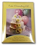 Baby Diaper Cake Centerpiece Decorating Kit by Cake Decorating