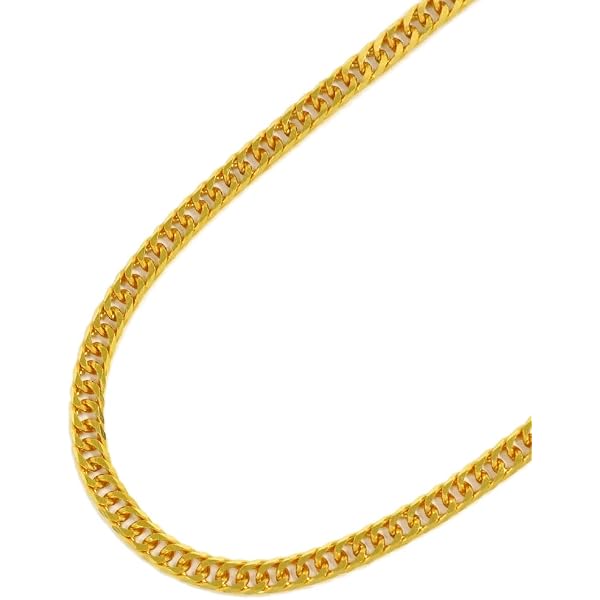 Amazon | [VARIOUS LUXURY] 純金 喜平 ネックレス 24金 2面 シングル