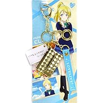 ラブライブ ＊ 初期 アクリルキーホルダー 絢瀬絵里 ラブライブ！ μ's 絢瀬絵里 アクリルキーホルダー スクフェス