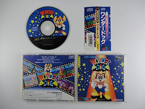 ワンダードッグ   (メガCD専用)