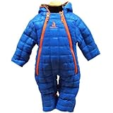 【アメリカ買付商品】RuggedBear 中綿入り キルティング ジャンプスーツ ベビーオール-6/9ヶ月